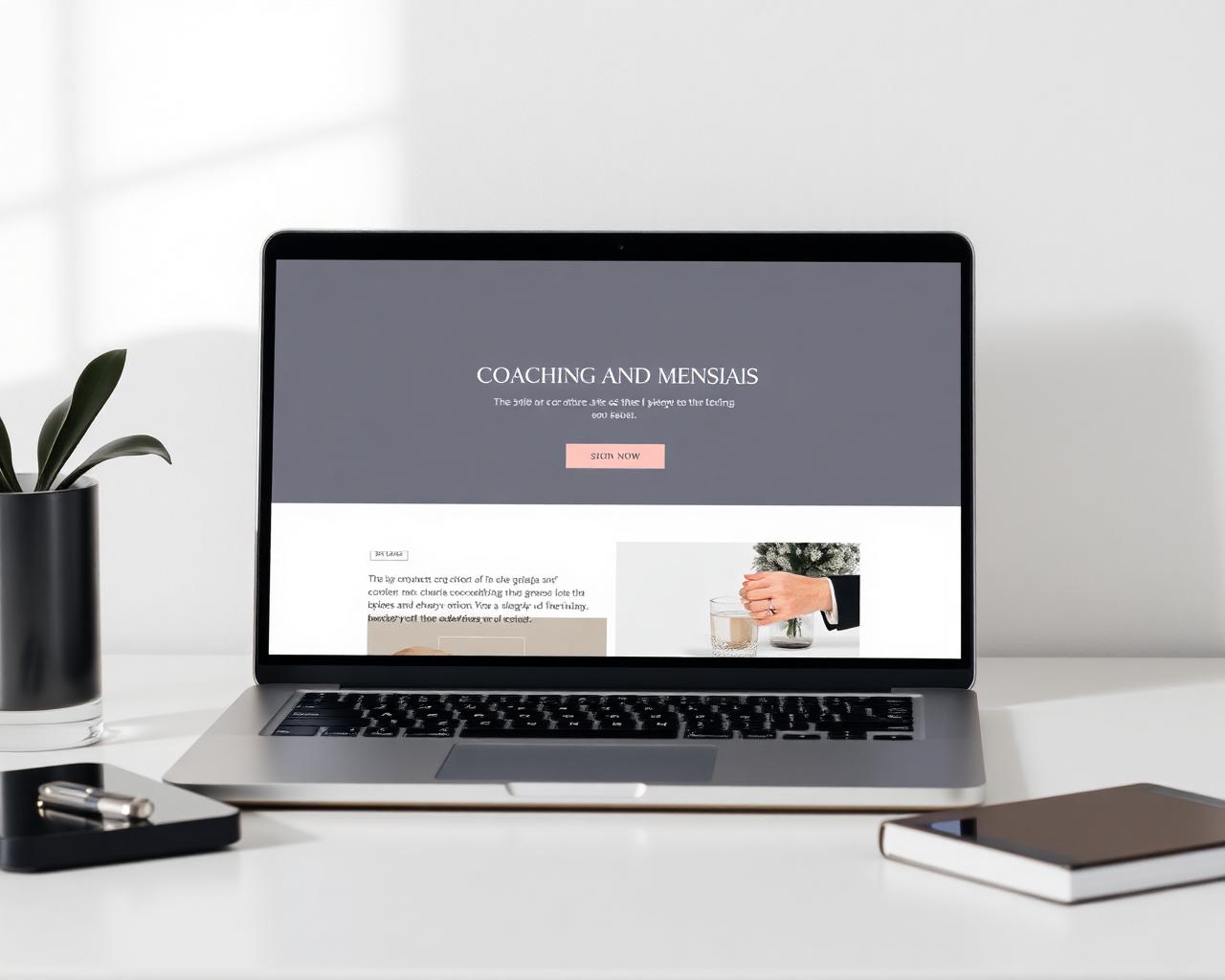 Luxury Coaching Website